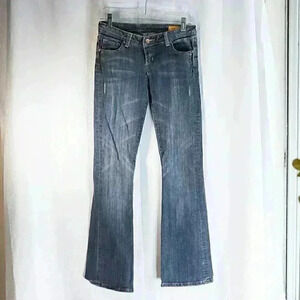 Seven Jeans Size 27 Classic Flare low rise